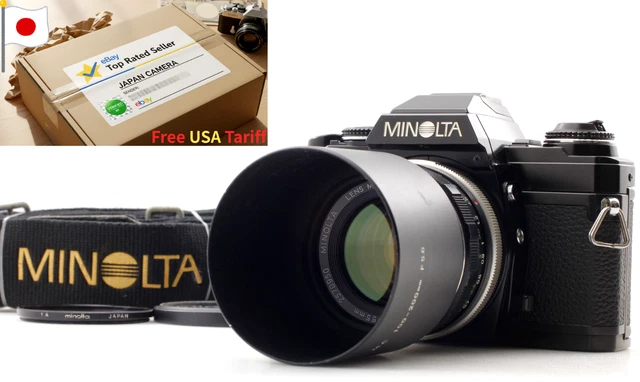 Appareil Photo Argentique Minolta X-500 - 35mm, Avec Objectif (occasion)