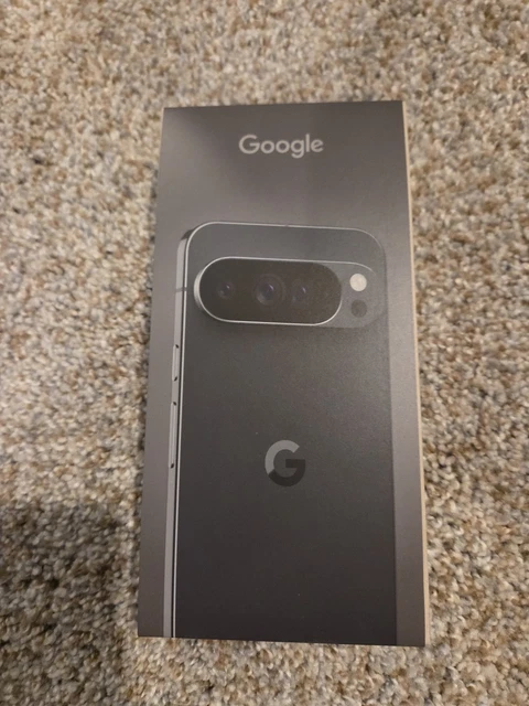 NEW UNLOCKED SEALED Google Pixel 10 Pro Xl Obsidian 256Gb