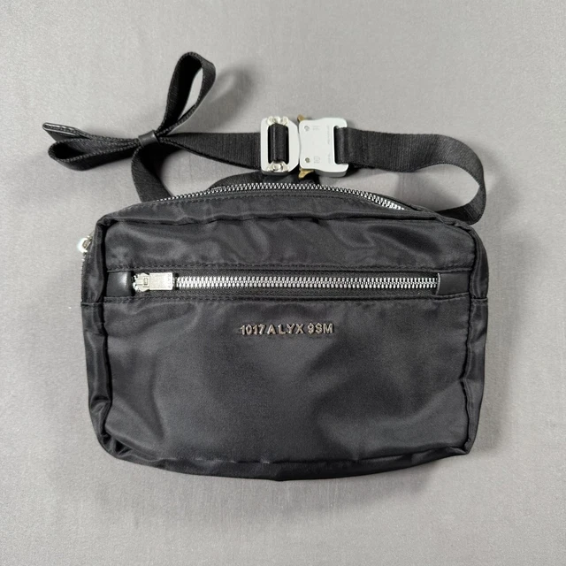 Black Alyx Waist Bag Designer Backpack Style Outdoor Travel Black