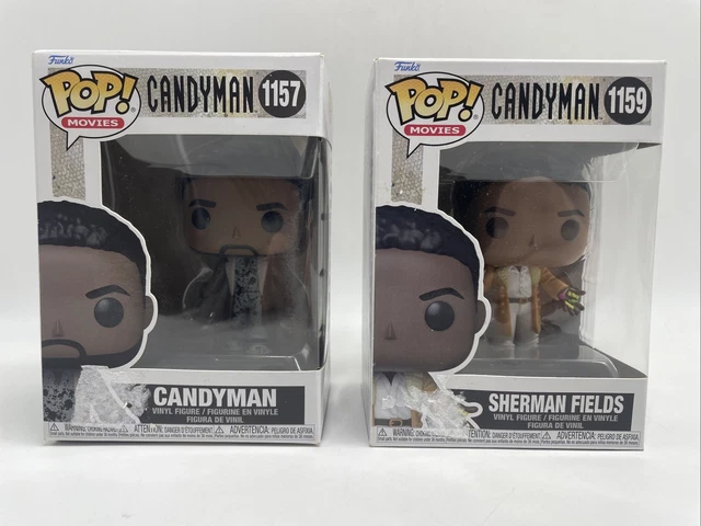 Funko Pop Sherman Fields – édition Signée JSA – Occasion