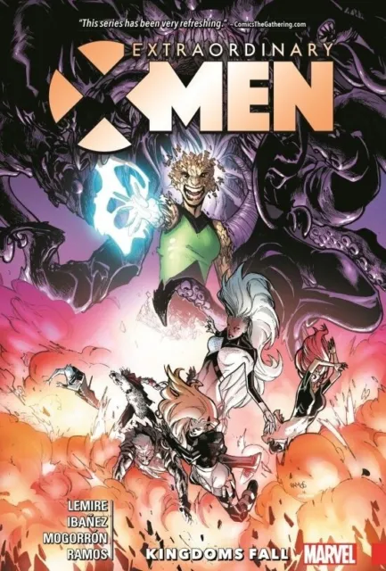 Extraordinary X-Men Vol. 3: Kingdom's Fall Tp New Marvel