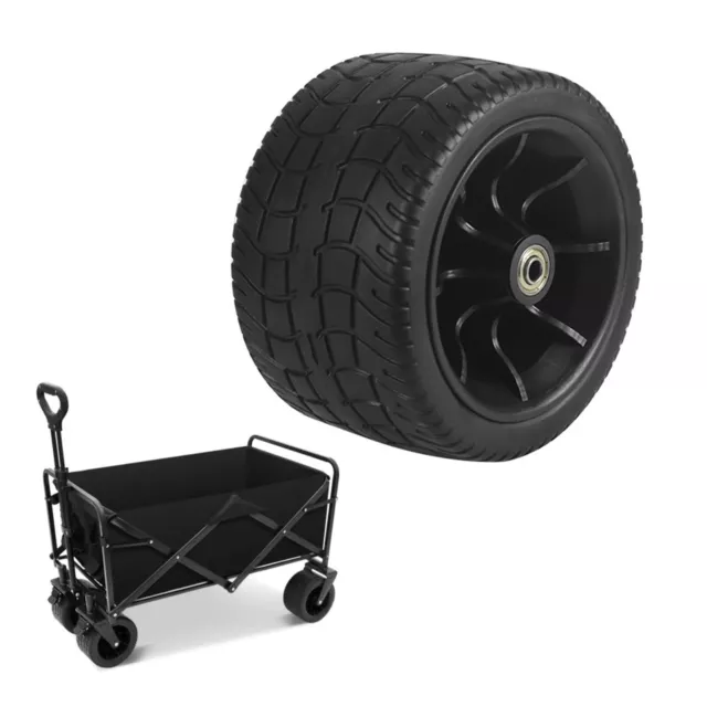 Upgrade Your Wagon Cart with our Long Lasting 6 Outdoor Replacement Wheel