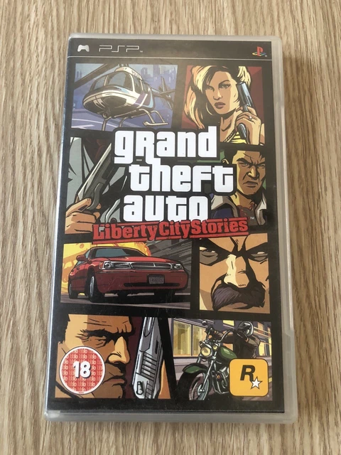 Jeu PSP : GTA Liberty City Stories