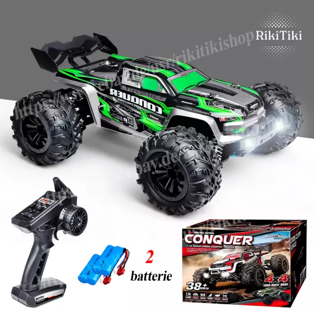 4WD Auto radiocomandata 1:16, macchina telecomandata 4x4, RC regalo per bambini