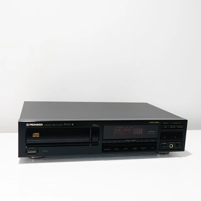 PIONEER PD101 PULSEFLOW CD Player Audio HiFi Stereo Separate Black
