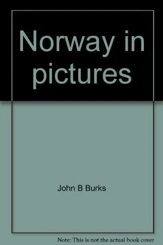 Norway in pictures (Visual geography series), Burks, John B, Good Condition, ISB