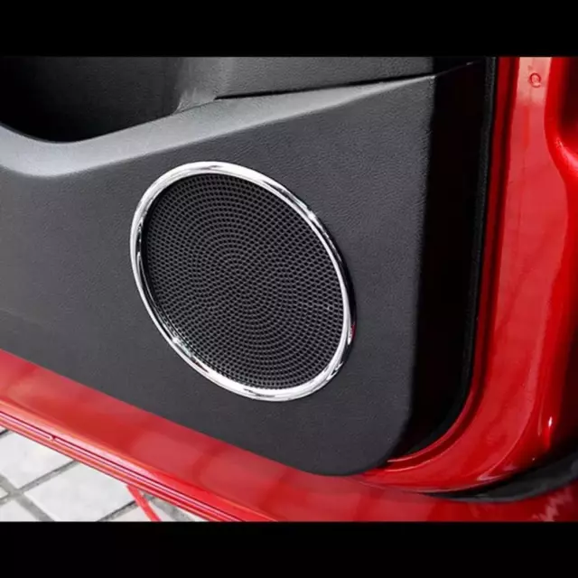Lautsprecher Ringe in ABS Kunststoff Paassend Für Ford Kuga