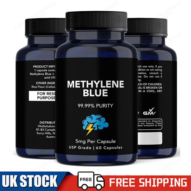 Methylene blauw 10 mg, 60 capsules | Biolab Shop Nederland Methylene blauw 10 mg, 60 capsules | Biolab Shop Nederland