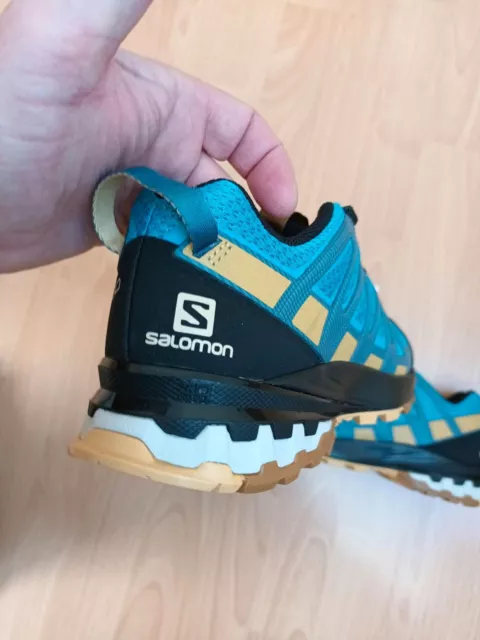 Salomon XA Pro 3D v8 Herren-Laufschuhe Trailrunning Jogging Trail Blau Gr 41 3