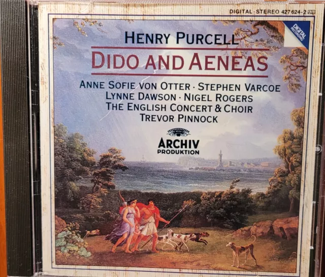 Henry Purcell. Dido and Aeneas. CD
