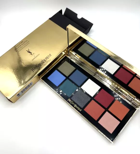 Yves Saint Laurent YSL Couture Colour Clutch 10 Color Eye Palette ~ Marrakech ~