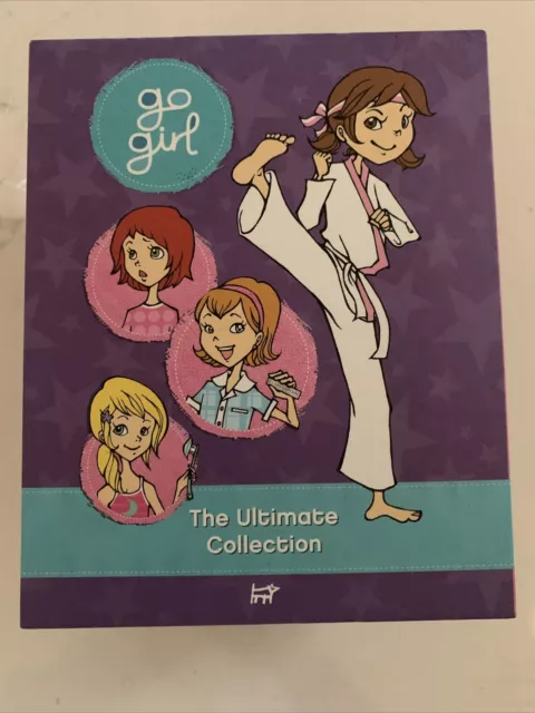 Go Girl, The Ultimate 20 Book Set in Slipcase 3