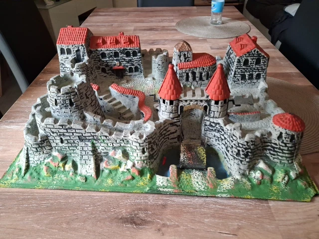 Jeu De Construction Muz - Château Duc De Muz, Boîte N°2, Occasion