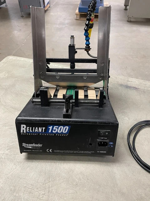 Streamfeeder Reliant 1500 - Free Freight
