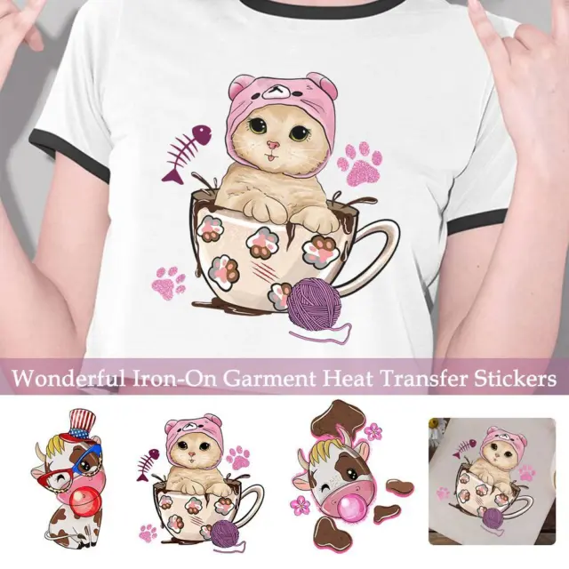 Heat transfer hot painting clothing print pattern hot embossing logo stamps,
