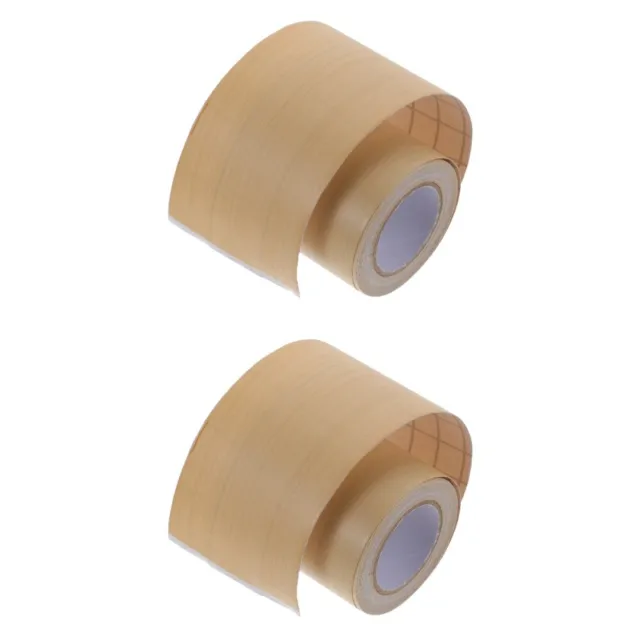 Paquete de 2 pegatinas de pared de vinilo de moldeo flexible para zócalo autoadhesivo de PVC