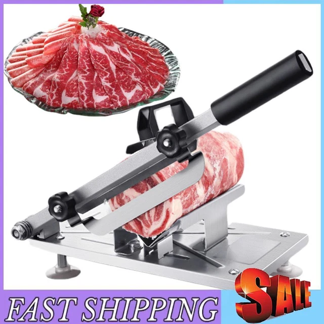 Table Slicker TABLE SLICER STAINLESS Steel Meat Fruit Vegetable Slicer Kitchen ...