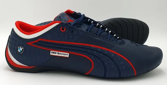 PUMA BMW MS Future cat sneakers Uk 9 exdisplay boxed 99 dark blue
