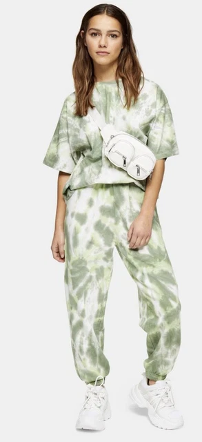 Topshop tie on sale dye sweatpants