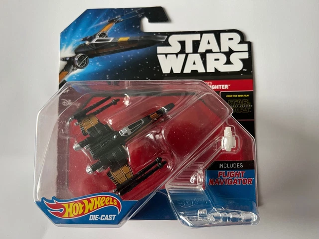 Hot Wheels Die-Cast Star Wars Poe's X-Wing Fighter