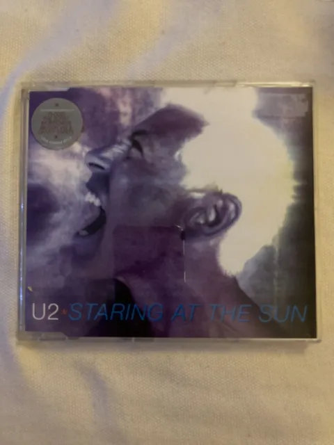 U2 Staring At The Sun 4 Track Cd Single