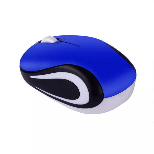 Mini 2.4 GHz Wireless Optical Mouse 3 Keys Optical Mice Universal For Laptop