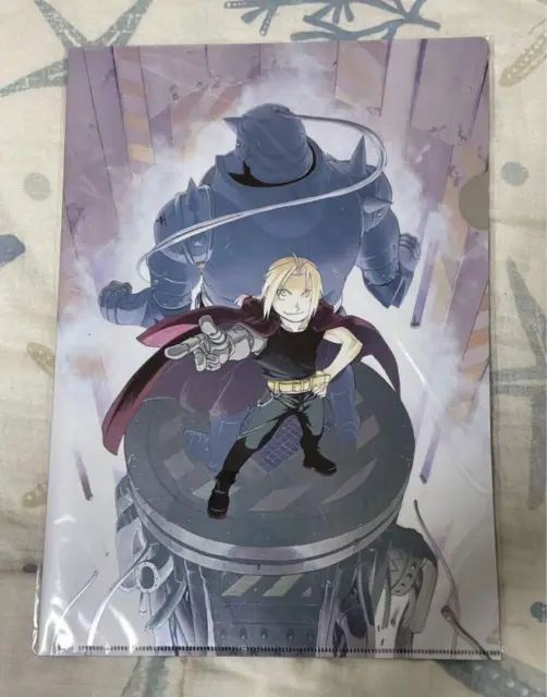 Fullmetal Alchemist Edward Elric Clear File Japan Anime