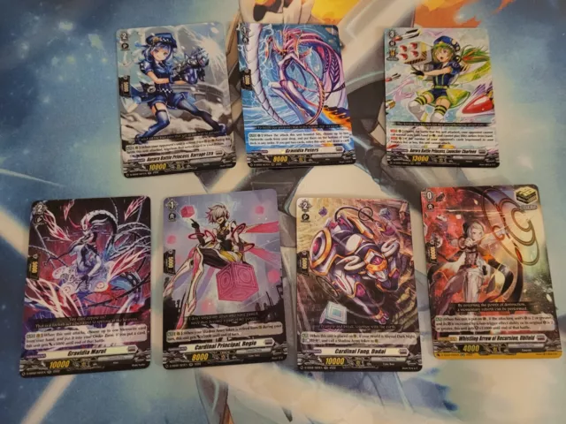 cardfight vanguard Festival Collection 2022 High Rarity Brandt Gate Singles Lot