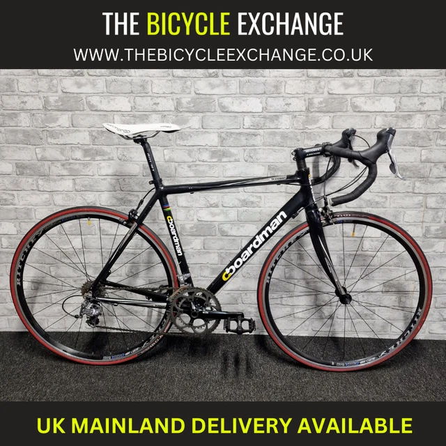 BOARDMAN COMP ROAD Bike Large 55M Frame 195.00 PicClick UK