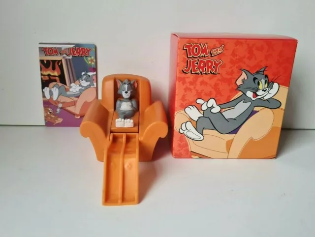 Mcdonald's Mc Donald's Happy Meal Tom And Jerry La Poltrona Di Tom Nuovo