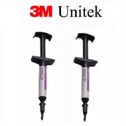 2 x 3m Unitek Transbond XT Light Cure Adhesive Composite 4gm Syringe