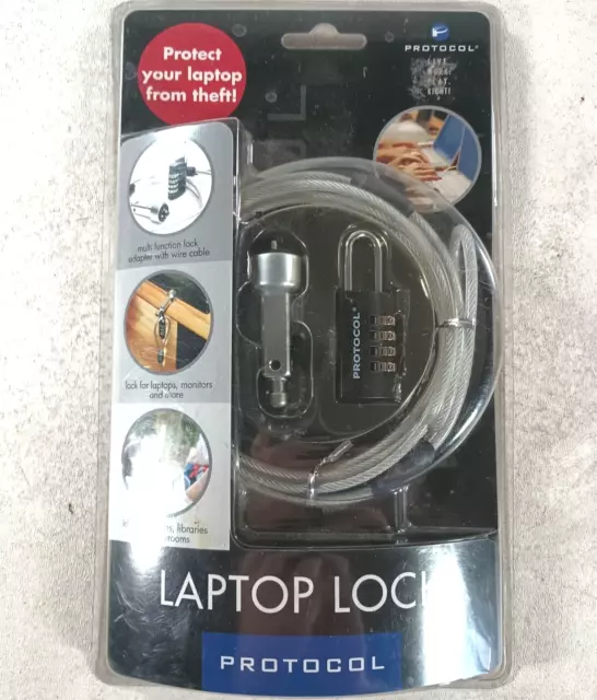 Laptop Lock Combination Security by Protocol