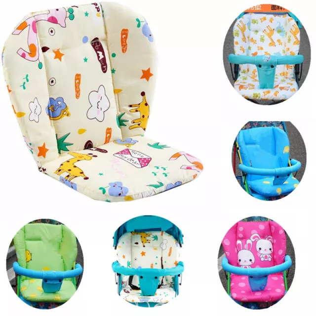 Baby Removable High Chair Mat Feeding Seat Folding Cover Booster Pram Pad