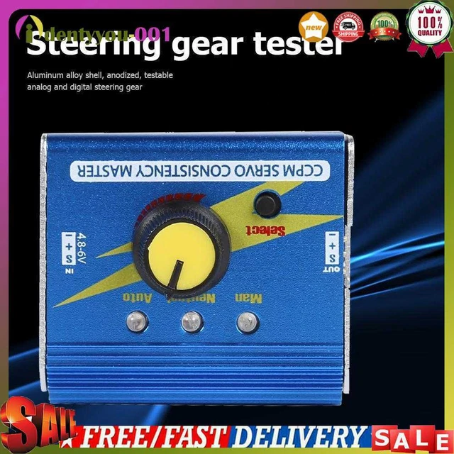 Multi Servo Tester Speed Controller Power Channel CCPM Meter Checker RC Drone