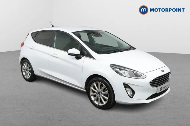 2020 Ford Fiesta 1.0 EcoBoost 95 Titanium 5dr Hatchback Petrol Manual