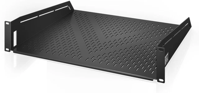 AC INFINITY VENTED Cantilever 2U Universal Rack Shelf, 16