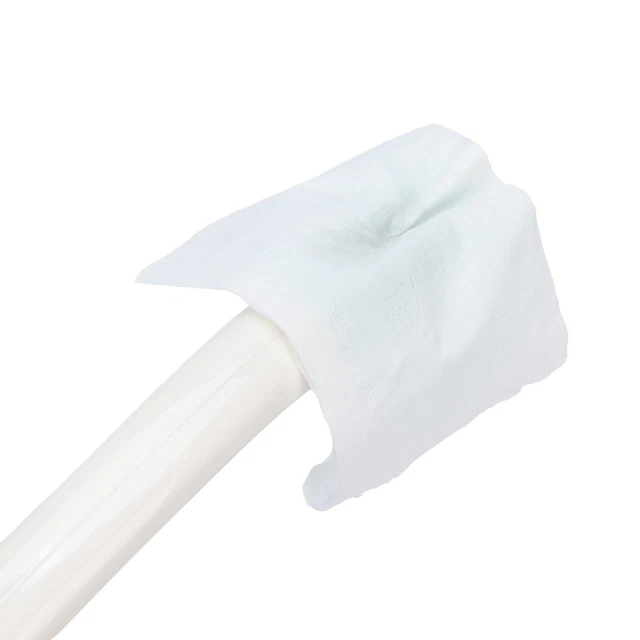 Toilettenhilfe WC Wischhilfe Silikon Long Komfort Abwischen Helfer Selbst