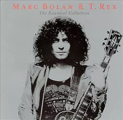 Essential Collection 25th Anniversary Edition by Marc Bolan & T. Rex Cd Hits New