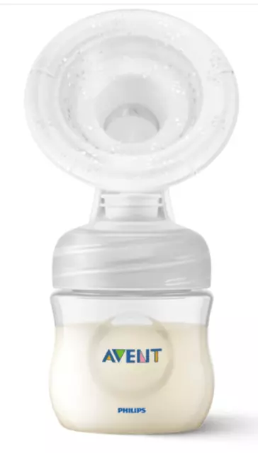 Philips Avent Comfort Manual Breast Pump New Sealed pack 3