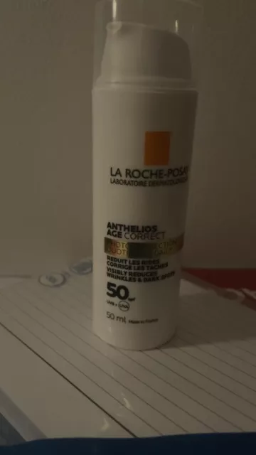 La Roche-Posay Anthelios Age Correct SPF50 Sunscreen Cream - 50 ml RRP £33