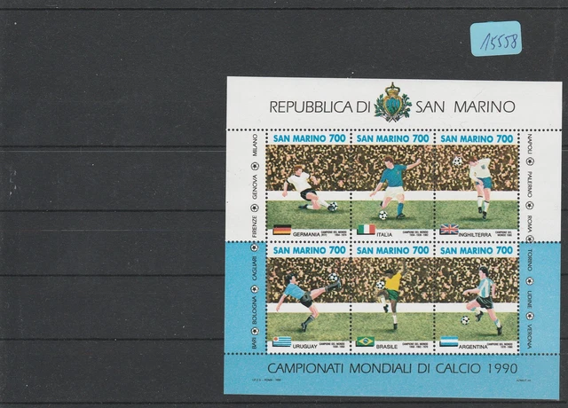 San Marino     postfrisch**        MiNr. Block 13