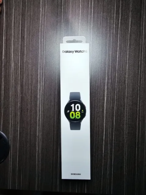 Samsung Galaxy Watch5 SM-R915 44mm Aluminium Case with Sport Band - Graphite...
