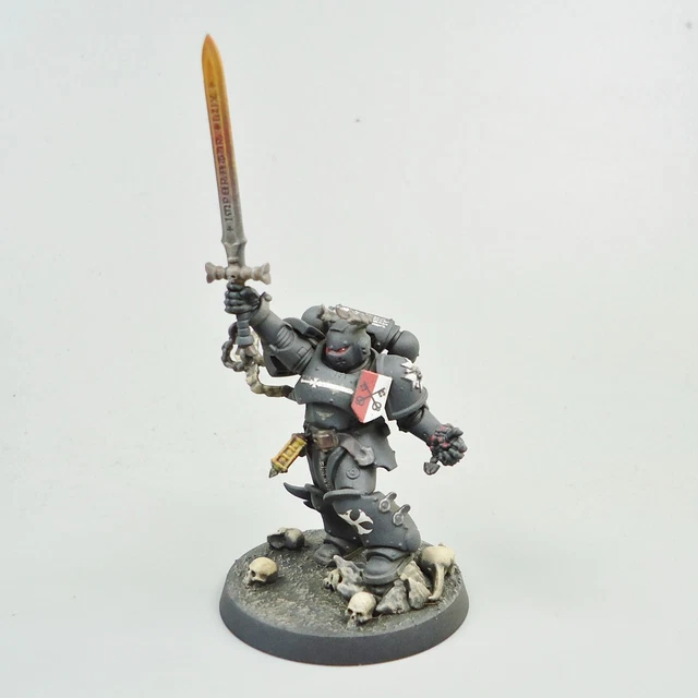 WARHAMMER 40K ARMY Space Marines Black Templars Emperor's Champion ...
