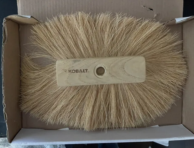 Kobalt Single Crows Foot Brush #0085772 / new storage wear box