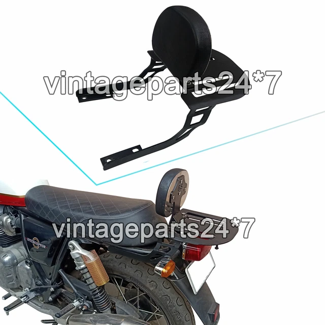 Genuine Royal Enfield Black Headlight Assembly For GT & Interceptor 650 (2018-2025)