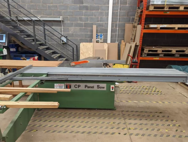 Wadkin Panel Saw. 3 Phase. Used. Very Good Condtion. 300mm Blade. Sliding Table.