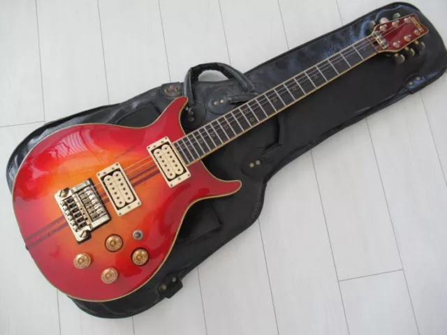 Washburn SB-20 Falcon Kahler tremolo bridge 1980s electric guitar