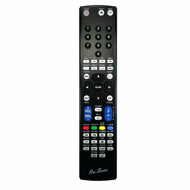 Télécommande RM-Series Neuve Pour TV Polaroid TQLHD24PR003 - Remplacement Original