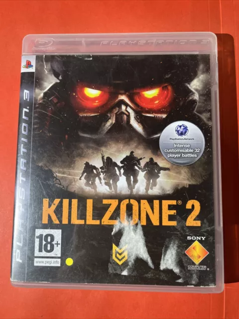 KILLZONE 2 PS3 PLAYSTATION OTTIME CONDIZIONI Senza Manuale IN INGLESE UK