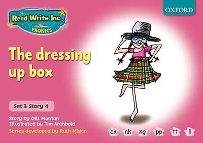 READ WRITE INC. Phonics: Pink Set 3 Storybooks. The Dressing - Up Box ...
